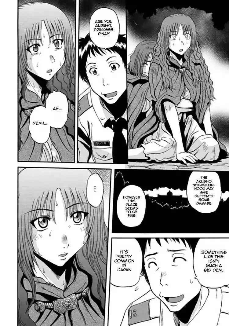 Gate - Jietai Kare no Chi nite, Kaku Tatakeri Chapter 33 7